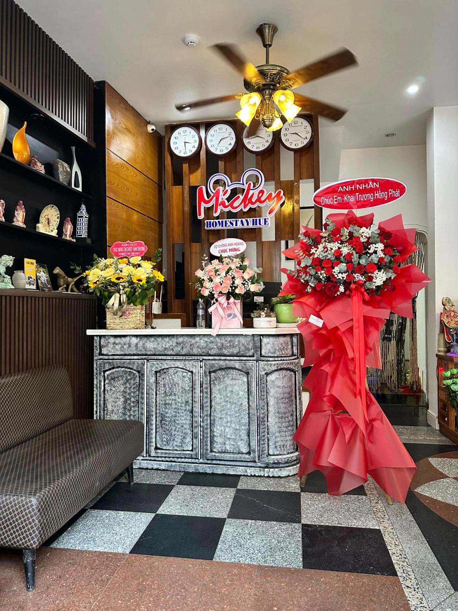 Mickey Homestay 顺化 外观 照片