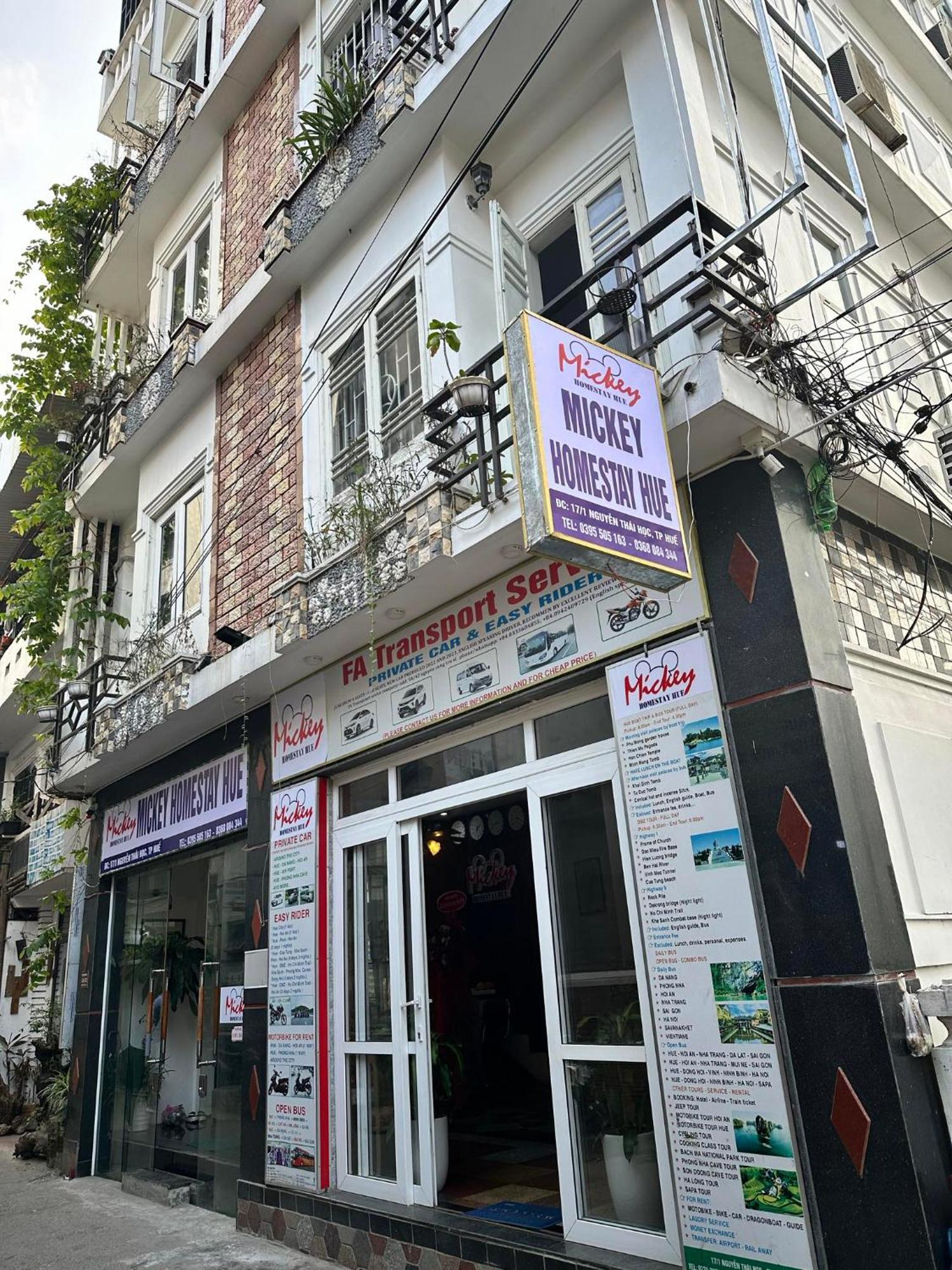 Mickey Homestay 顺化 外观 照片