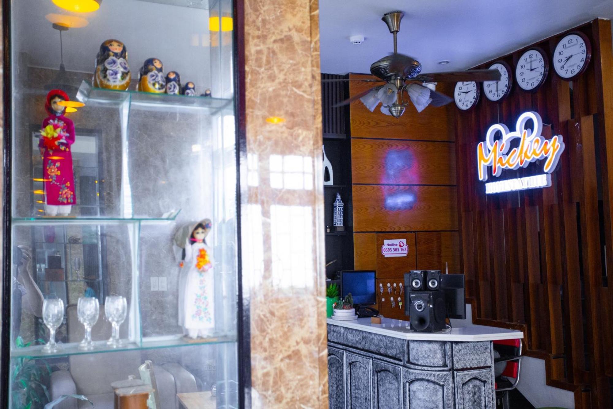 Mickey Homestay 顺化 外观 照片